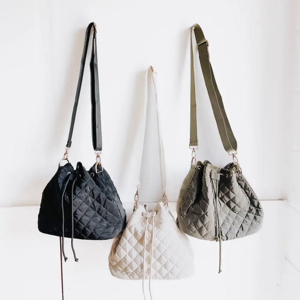 The Quincey Quilted Crossbody