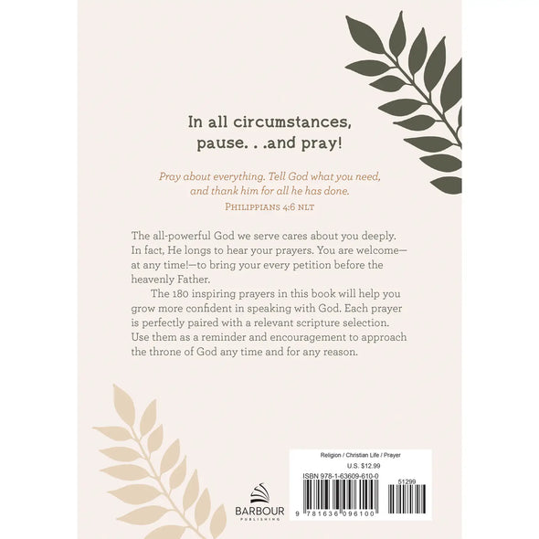 The Pause + Pray Devotional For Women