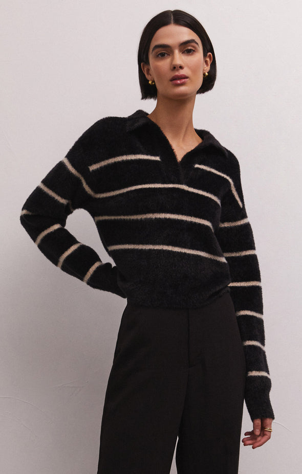 The Monique Stripe Sweater