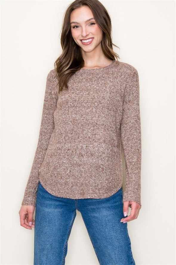 The Kara Crewneck Sweater