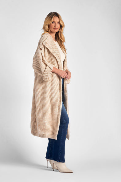 The Mollie Chunky Duster Cardigan