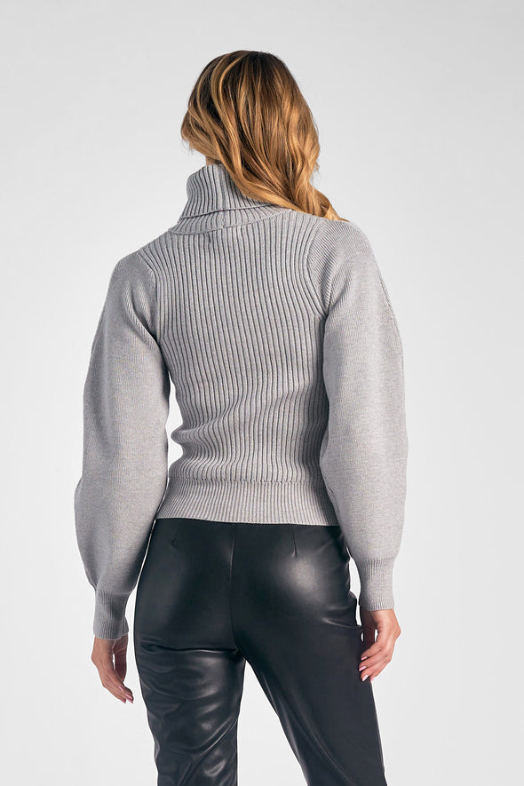 The Penelope Cutout Sweater