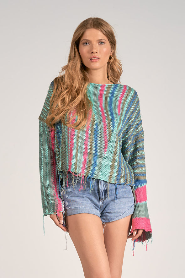 The Astrid Striped Sweater