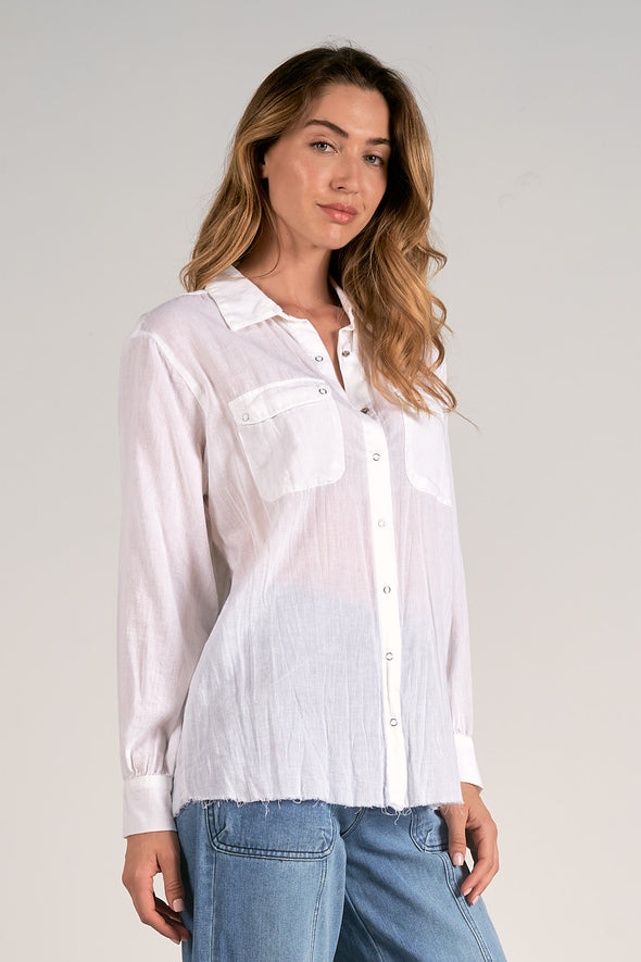 The Quinley Button Down Top