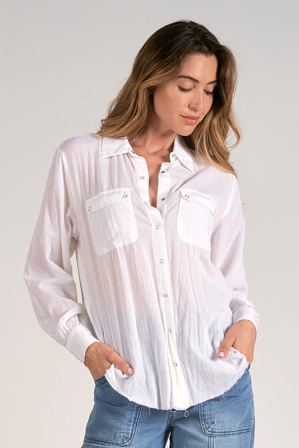The Quinley Button Down Top