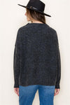 The Tatyana Seam Detail Sweater