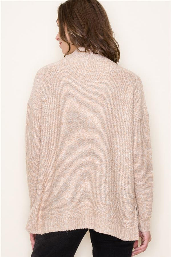 The Rhodes Mock Neck Sweater
