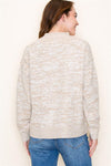 The Kinsley Rolled Neck Sweater