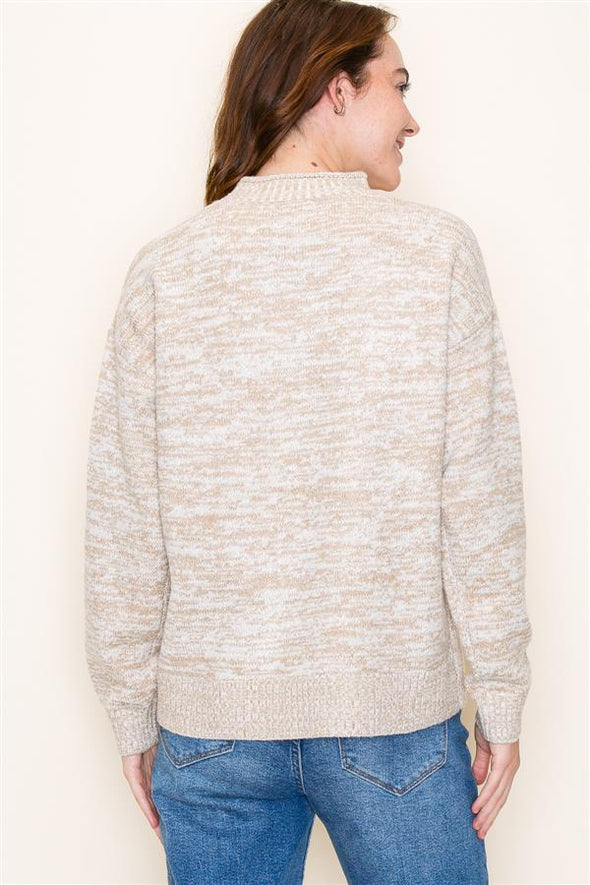 The Kinsley Rolled Neck Sweater