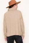 The Mason Ribbed Turtleneck Sweater