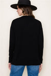 The Mariana Ribbed Detail Sweater