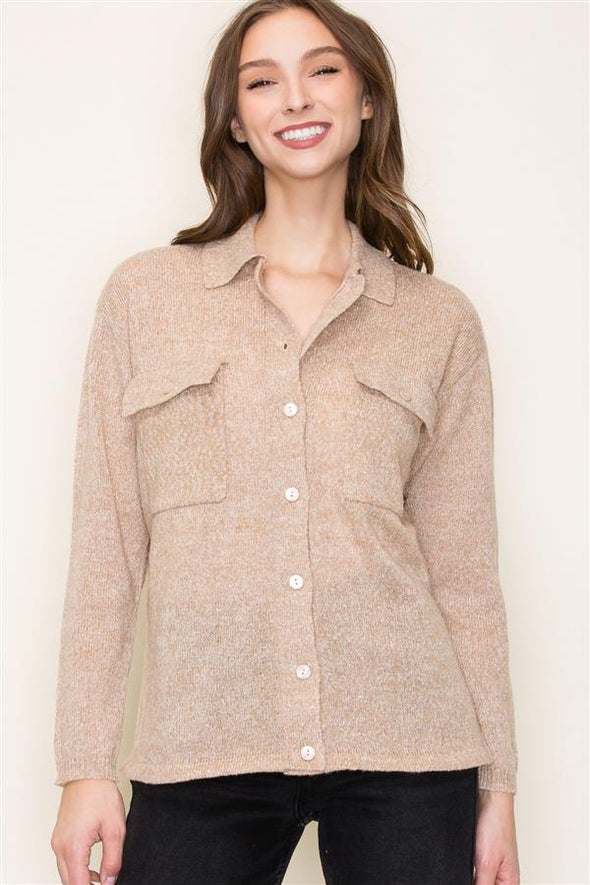 The Audrey Sweater Shacket