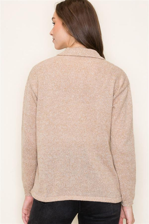 The Audrey Sweater Shacket