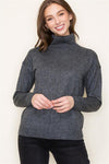 The Leila Basic Turtleneck Sweater