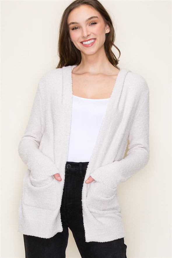 The Autumn Hooded Cozy Cardigan