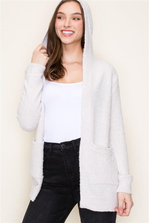 The Autumn Hooded Cozy Cardigan