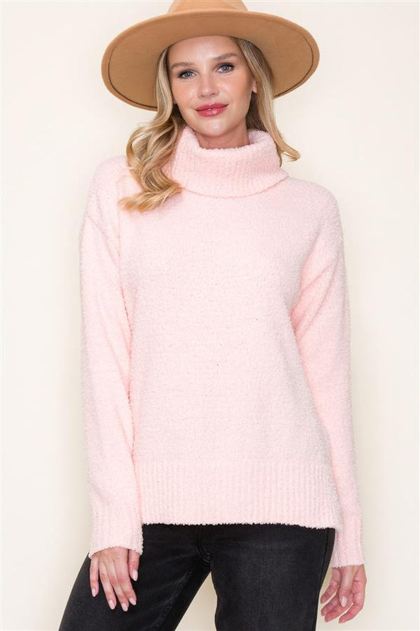 The Cecilia Super Soft Turtleneck Sweater