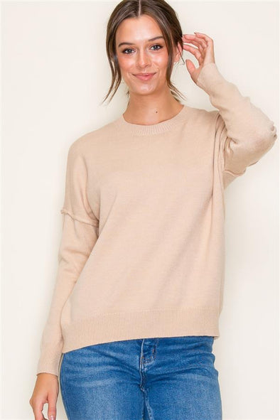 The Meana Crew Neck Basic Sweater