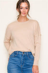 The Meana Crew Neck Basic Sweater