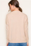 The Meana Crew Neck Basic Sweater