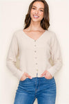 The Eloise Button Down Cardigan