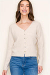 The Eloise Button Down Cardigan