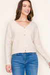 The Eloise Button Down Cardigan