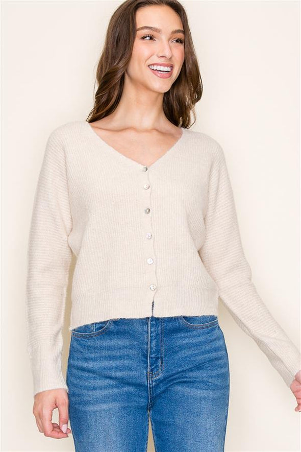 The Eloise Button Down Cardigan