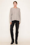 The Abigail Line Detail Crewneck Sweater