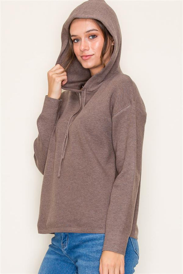 The Cora Hooded Sweater