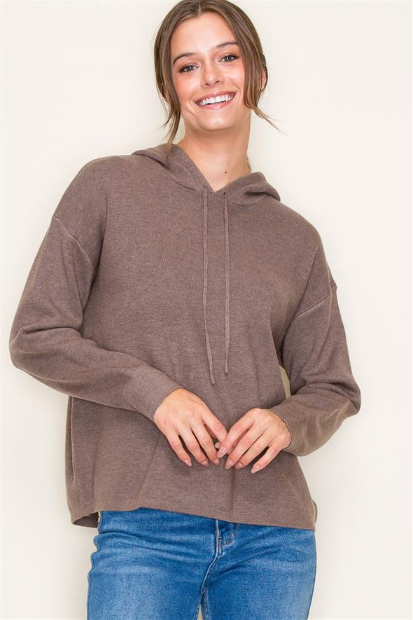 The Cora Hooded Sweater