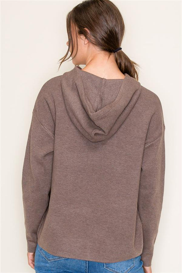 The Cora Hooded Sweater