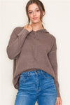 The Cora Hooded Sweater