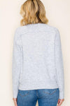 The Teresa Rib Detail Pullover Sweater