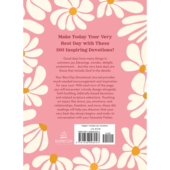 The Your Best Day Devotional Journal
