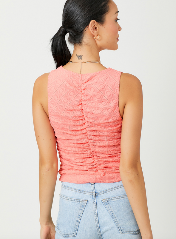 The Harper Ruched Tank Top