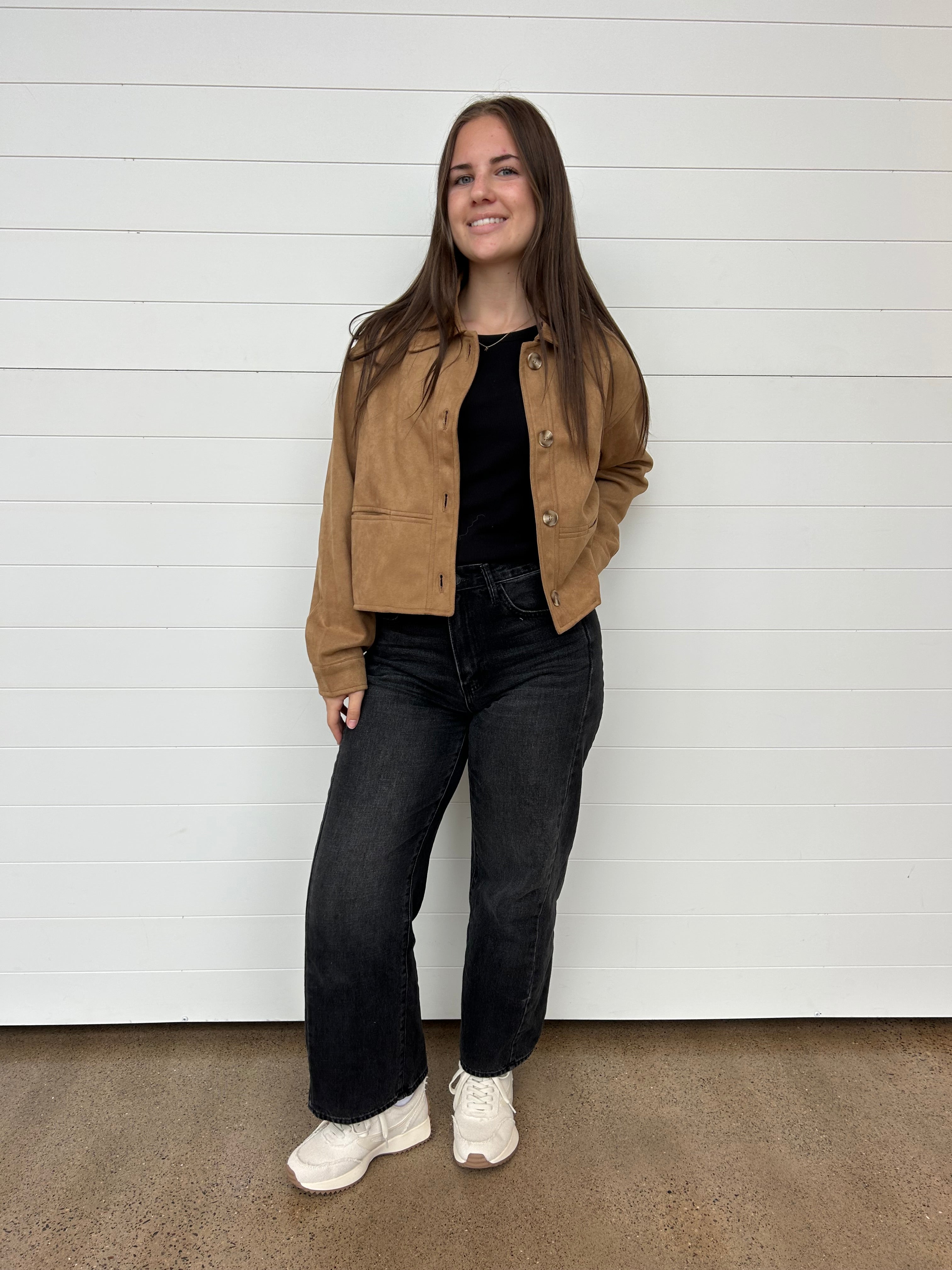 ジャケット・アウター euw jacket set up one-piece / brown ジャケット・アウター euw jacket set up one-piece / brown