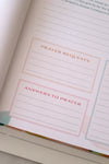 The A Year of God's Goodness Prayer + Praise Tracker Book