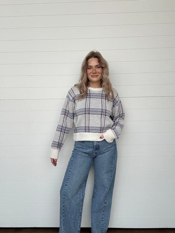 The Junction Plaid Sweater