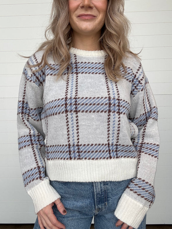 The Junction Plaid Sweater