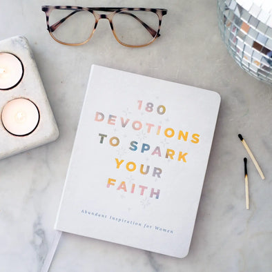 180 devotions to spark your faith book devotional for women