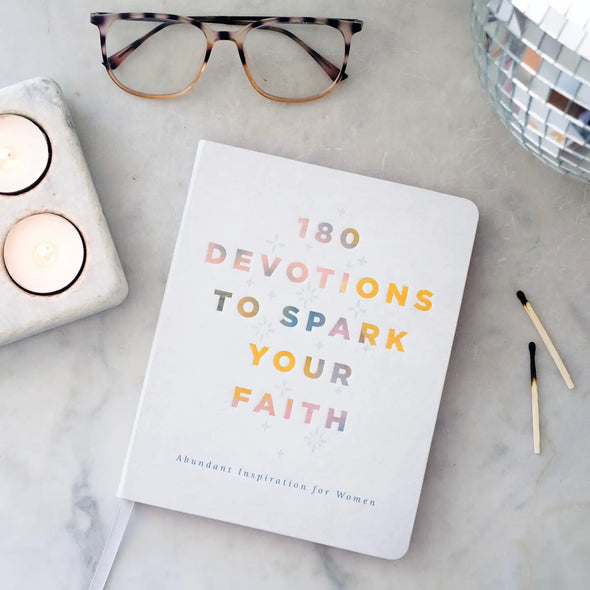 180 devotions to spark your faith book devotional for women