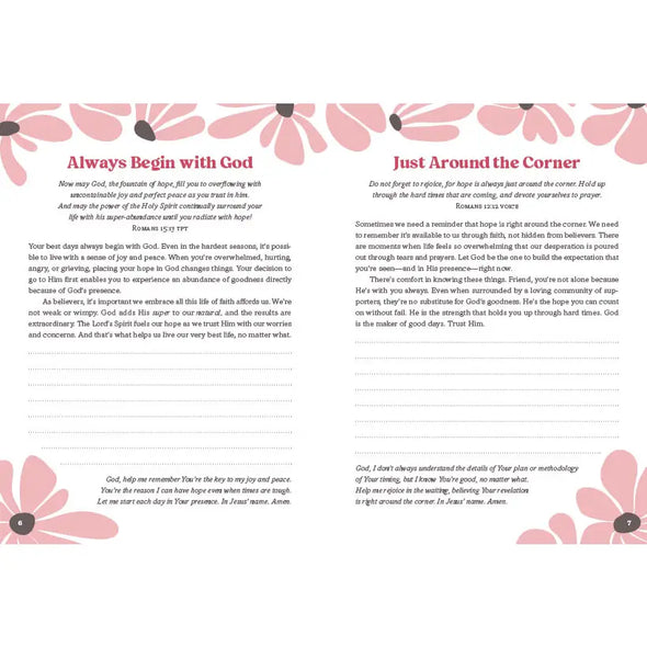 The Your Best Day Devotional Journal