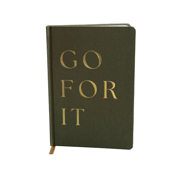The Go For It Fabric Journal