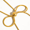 The Wildrose 18K Gold Plated Bow Necklace