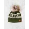 The Kit Midwest Pom Beanie Hat