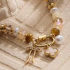 The Emerie Beaded Charm Bracelet
