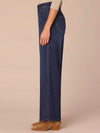 The Ariel AbSolution Skyrise Tulip Hem Wide Leg Jeans