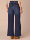 The Ariel AbSolution Skyrise Tulip Hem Wide Leg Jeans