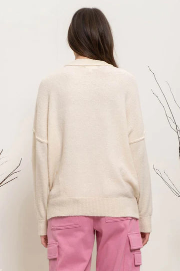 The Harlow Knit Pullover Sweater